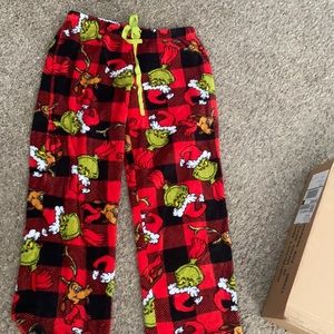 Grinch Pj Pants